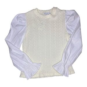 And Now This Women's Layered-Look Sweater Top (M)